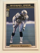 1996 Score #249 Michael Irvin