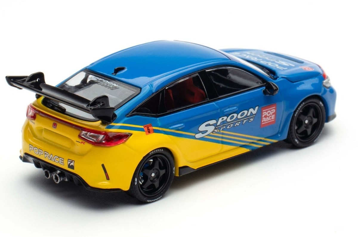Pop Race 1:64 Honda Civic Type-R FL5 Spoon Sport Tokyo Auto Salon