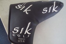 Sik Golf blade putter headcover VGUC