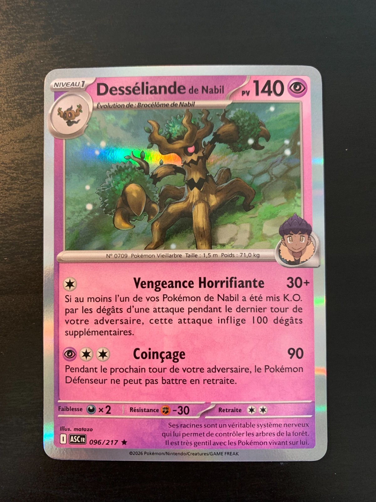 CARTE POKEMON DESSELIANDE TURBO 160 PV 66/122 XY 9 RUPTURE TURBO