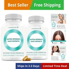 Women's Balance Hair Growth Supplements, Ages 45 and Up, Customer Proven for ...