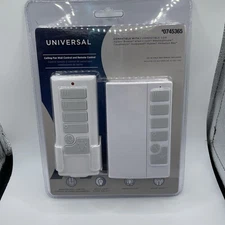 Harbor Breeze 0745365 Universal Ceiling Fan Wall Control & Remote Control NIB
