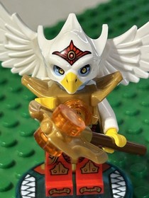 Lego Dimensions  71232 Legends of Chima ERIS eagle Interseptor and manual