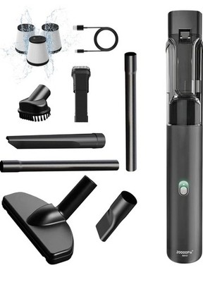 Basa VC-M3 Handheld Cordless Vacuum Cleaner 20000Pa 120W USB-C Car HEPA 50Min