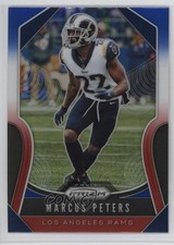 2019 Panini Prizm Red White & Blue Prizm Marcus Peters #246 1k2s