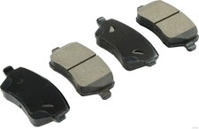 HERTH+BUSS JAKOPARTS Bremsbeläge Satz Vorne Bremsklötze für RENAULT Zoe (BFM)