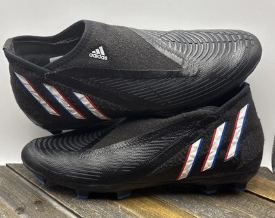Adidas Black PREDATOR EDGE.3 Football Boots GV9859 01/2022 Men s 8.5 GUC