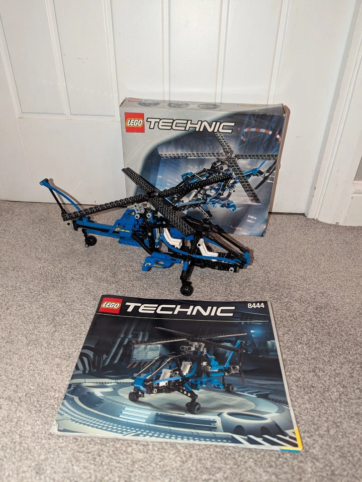 LEGO Technic 8444 Air Enforcer / Supercopter, photo 2 of 5