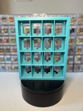 Funko Bitty Pop! Full Set Custom Display Case - Teal
