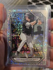 2026 Bowman Chrome Colby Shelton Speckle /299