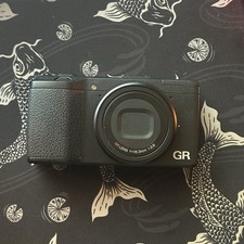 Ricoh Gr 16.2MP APS-C Camera Good Condition (No Box)