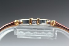 Vintage Omega Constellation Cal.1455 Gold 18k Roman Quartz Women's Watch JAPAN 7