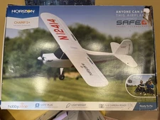 HOBBYZONE CHAMP S+ BNF Open box New