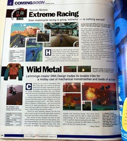 Official Sega Dreamcast Issue #2 Nov 1999 MDK2 Planet of the Apes Soul Calibur