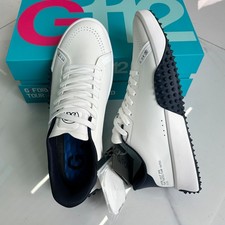 G/FORE Men's G.112 GOLF Shoes SNOW/TWILIGHT Golf Sneakers Size US 10-12 New/Box
