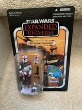 Star Wars Vintage Collection Arc Trooper Commander VC54 Fordo NONMINT Unpunched