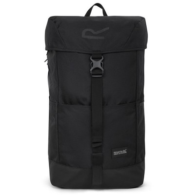Regatta Rucksack Shilton 20L mit verstellbaren Schultergurten & Rücken M, schwarz 