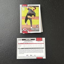 (Lot Of 25) Chase Burns 2026 Topps Series 1 Rookie RC Card 312 *Reds
