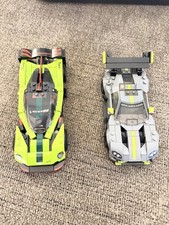 LEGO: 76910 Aston Martin Valkyrie AMR Pro & Aston Martin Vantage GT3 - USED