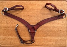 CIRCLE L Saddlery Western Breast Collar w SS Cart Buckles  TOP QUALITY 