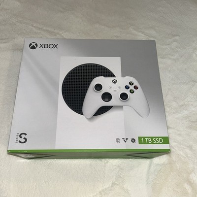 New Microsoft Xbox Series S 1TB Console Gaming System White Model