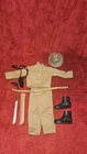 Vintage GI JOE 1964 ADVENTURE TEAM ADVENTURER UNIFORM OUTFIT HOLSTER PISTOL MORE
