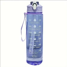 800Ml Large Capacity Sports Water Bottle Leak Proof BPA Free Drinking Bottles