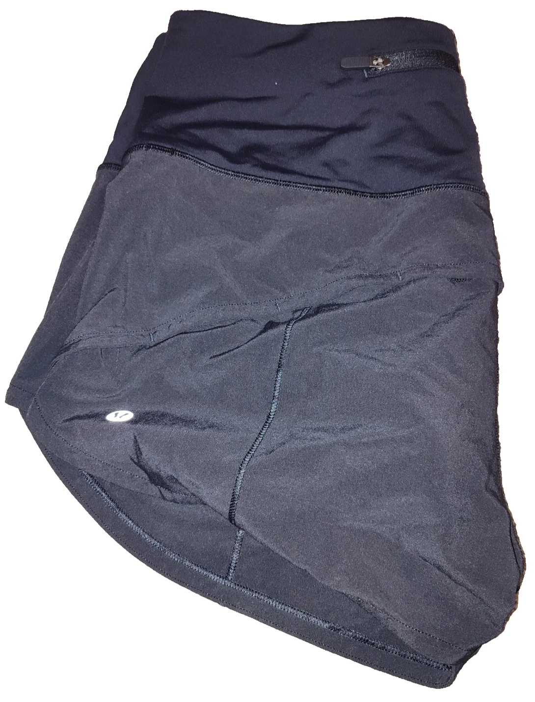 Women's Black Athletic Running Casual Gym Activewear Shorts Size S BG18