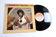 THE DOROTHY MOORE ALBUM LP VINYL N MINT Best Of Rare Promo Demo Soul Misty Blue