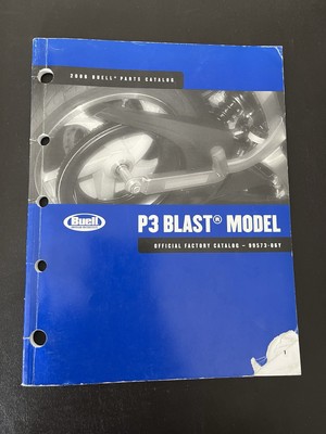 2006 Buell P3 Blast Model Parts Catalog 