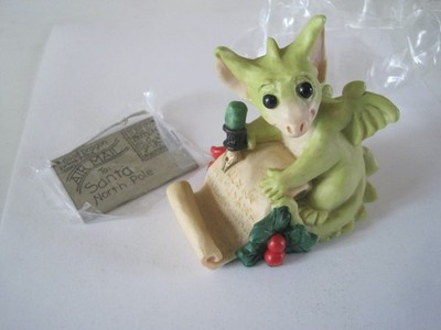 The Whimsical World Of Pocket Dragon By Real Musgrave Dear Santa Christmas EUC