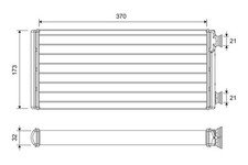 Wärmetauscher Innenraumheizung VALEO für MAN