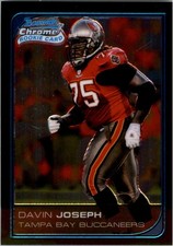 2006 Bowman Chrome #81 Davin Joseph RC - FB