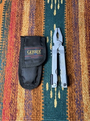 GERBER Multi-Tool Discontinued USA Made Vintage Pocket Size