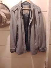 2000s Vintage BKE Overcoat Men's XL