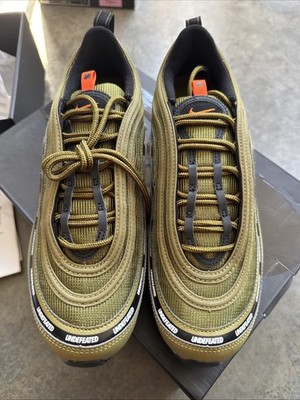 Nike Men's Air Max 97 Undefeated DC4830-300 Militia Green Synthetic Size 9.5