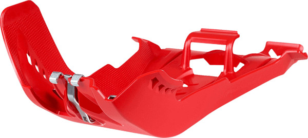 Sabot Beta RR 250 anti-choc pour protéger le bas moteur en enduro