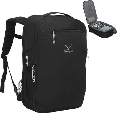 Hynes Eagle 40L Flight Approved Travel Backpack for Men Women Carry on Backpack