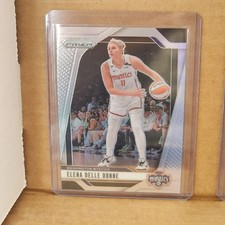 Elena Delle Donne 2024 WNBA Prizm Silver Prizm Card Washington Mystics