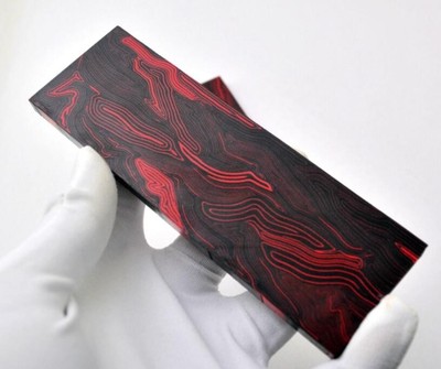 1 Stück G10-Griffmaterial DIY-Messer Klappgriff Messergriff-Zubehör