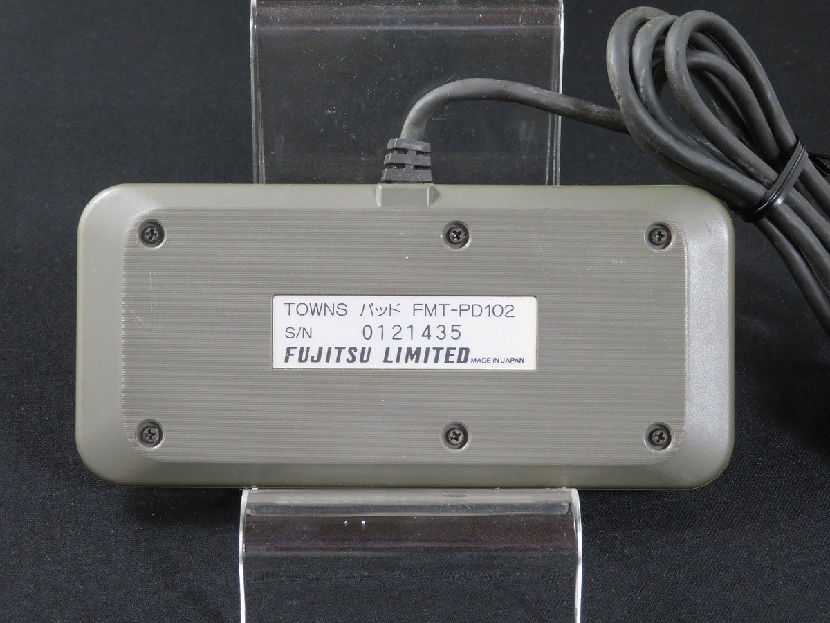 FMT-RC102 FM TOWNS リモコン コントローラー Tested FM TOWNS MARTY Original Controller Gamepad FMT-PD102