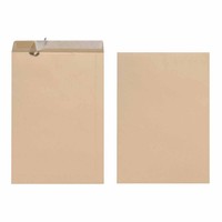 Herlitz 30 Versandtaschen Braun B4 250 X 353 Mm Haftklebend 100 G/M²