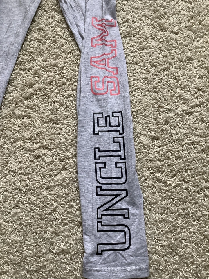 Damen Leggins Gr. M in grau von Uncle Sam - Bild 2 von 4