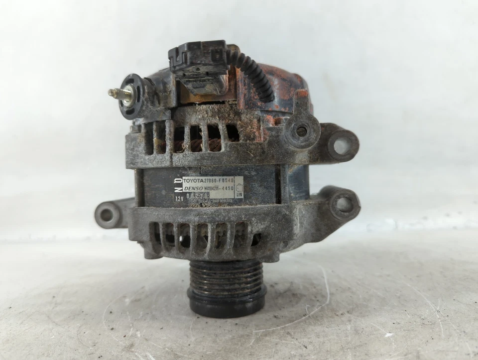 2019-2022 Toyota Rav4 Alternator Generator Charging Assembly Engine Oem TVN08 - Image 4 of 4