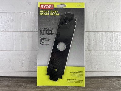 RYOBI Expand-It AC04215 8 in Replacement Edger Blade   Serrated Hardened Steel