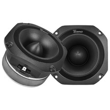 Timpano Super Tweeter 4 Inch TPT-ST25 Black, 8 Ohm, 900 Watts Max, 107 Black