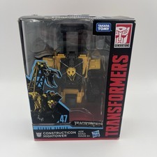 TOMY Studio Series  47 Hasbro Transformers Constructicon Hightower Deluxe NEW