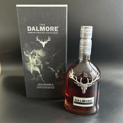 Dalmore,King Alexander III, 2014, Single Malt Scotch Whisky, OVP, Rarität