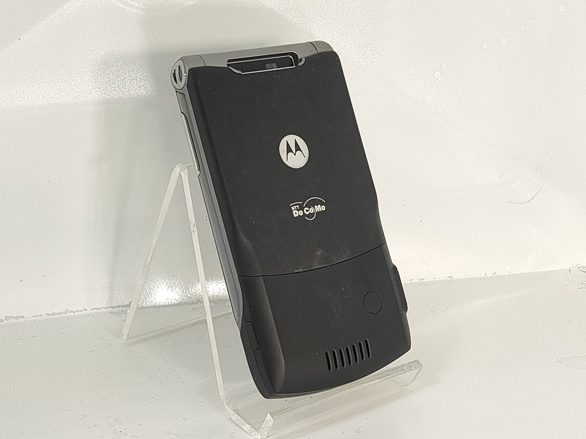 dummy!】 Motorola M702is NTT-DOCOMO Japan （color black） non