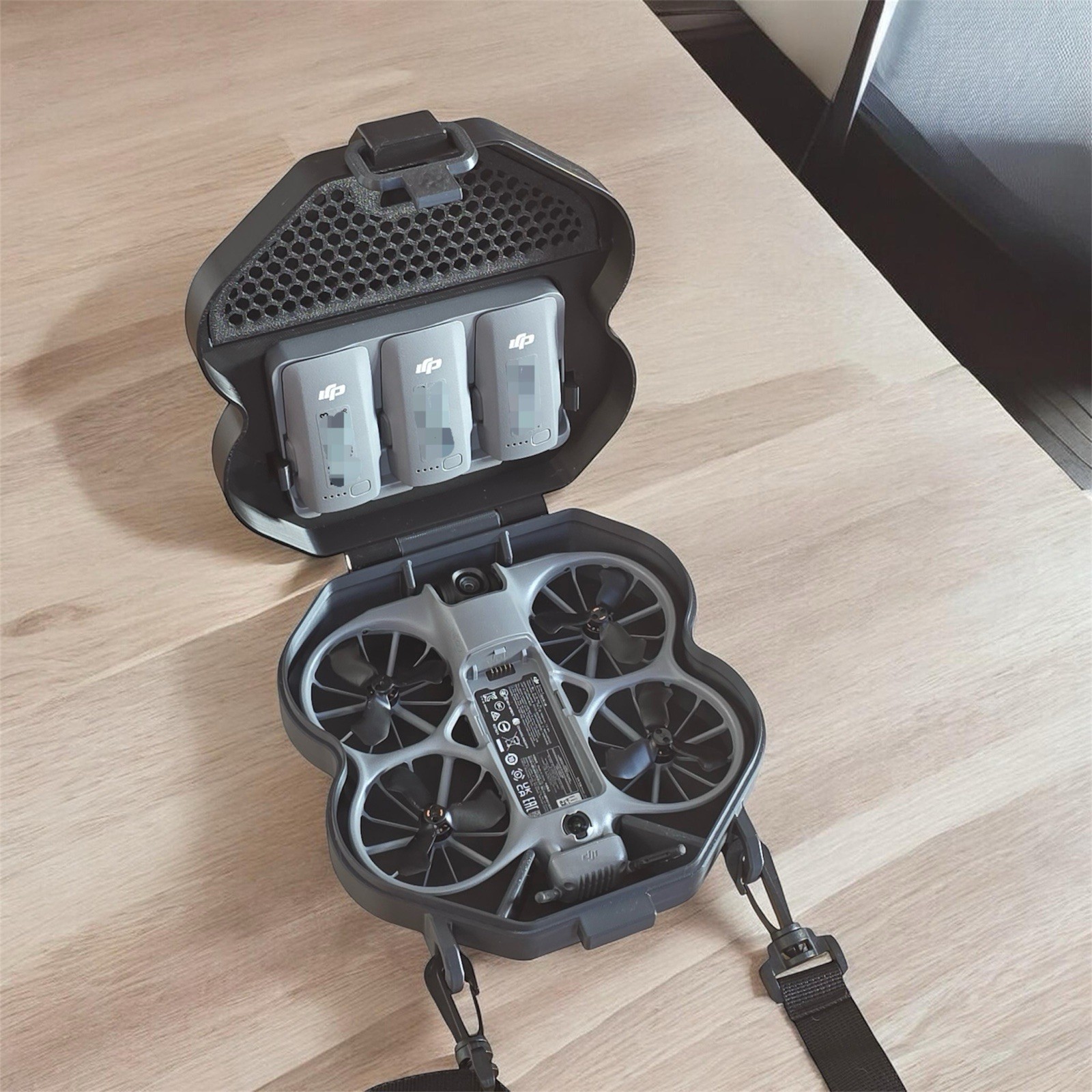 DJI Neo 2 Box Gen2 (Fly More Combo) Hard Shell Storage Transport Case, UK Made